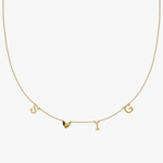Personalised Charm Necklace