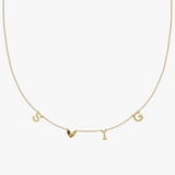 Personalised Charm Necklace
