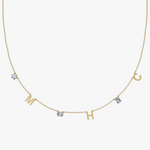 Personalised Charm Necklace