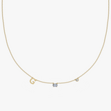 Personalised Charm Necklace