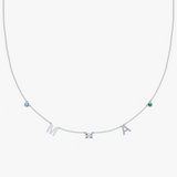 Personalised Charm Necklace