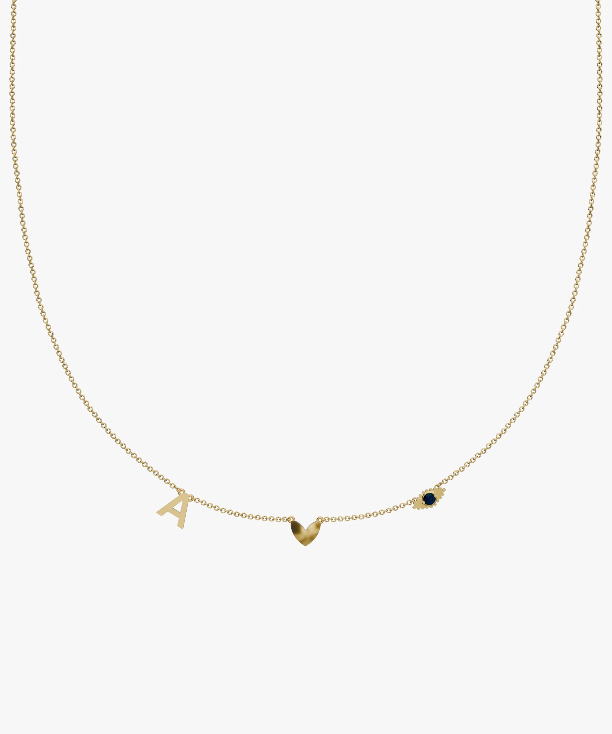 Personalised Charm Necklace