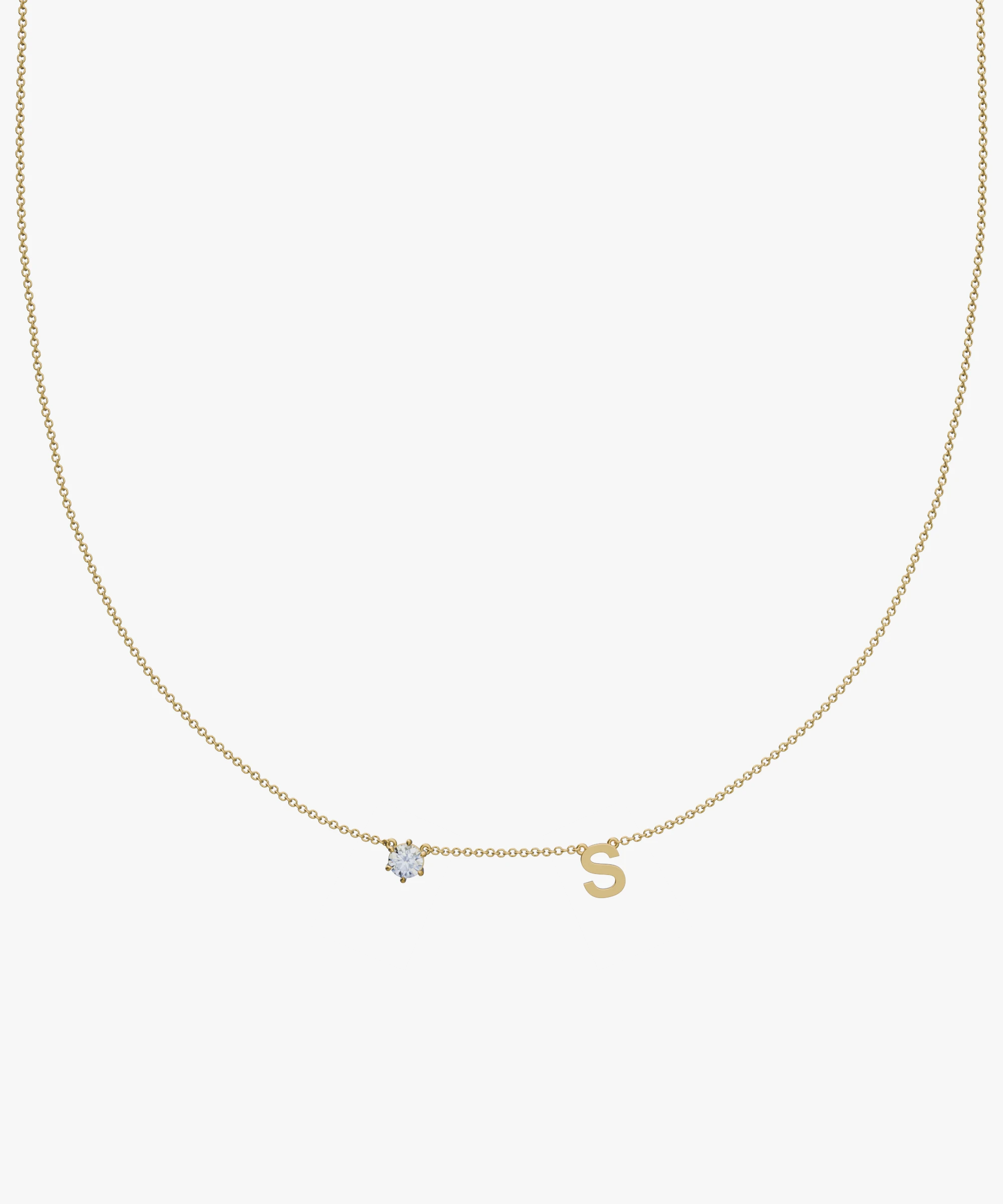 Personalised Charm Necklace