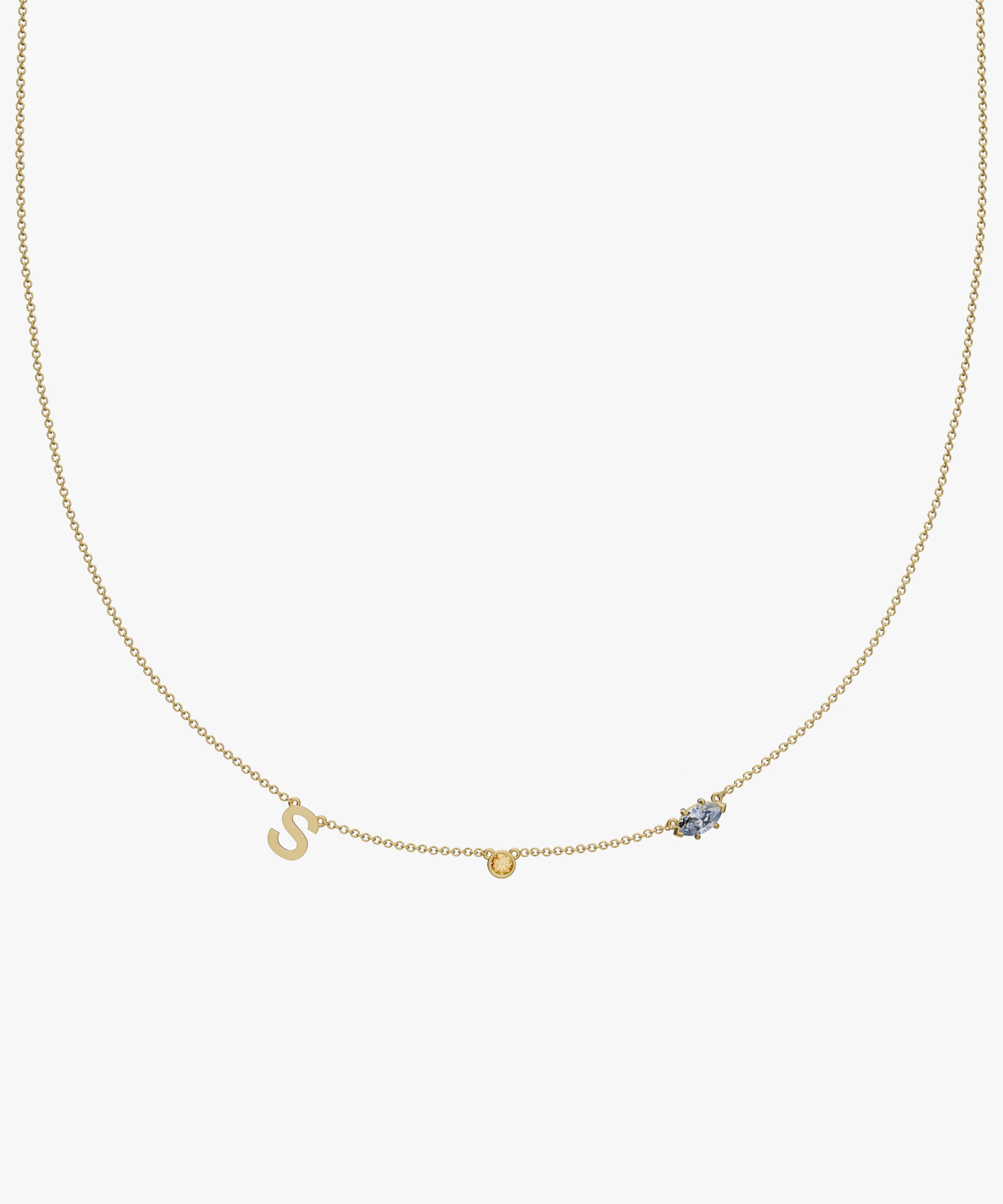 Personalised Charm Necklace