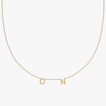 Personalised Charm Necklace