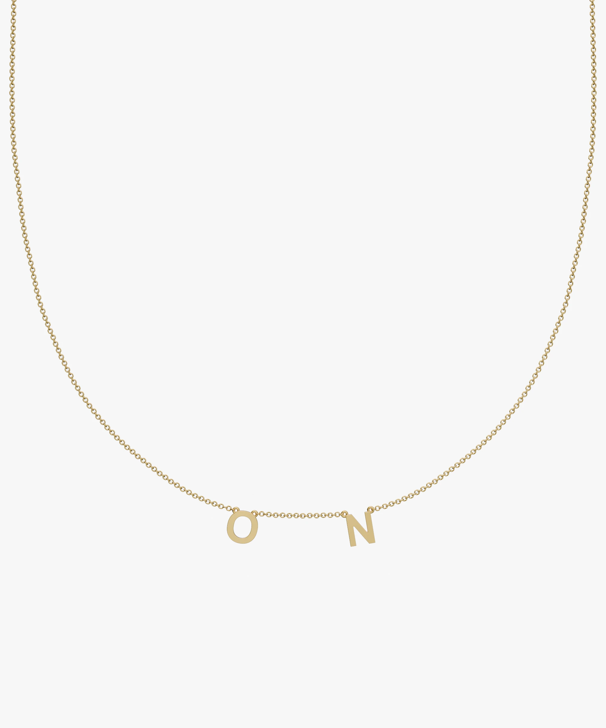 Personalised Charm Necklace