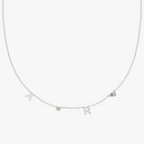 Personalised Charm Necklace