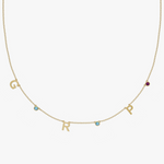Personalised Charm Necklace