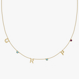 Personalised Charm Necklace