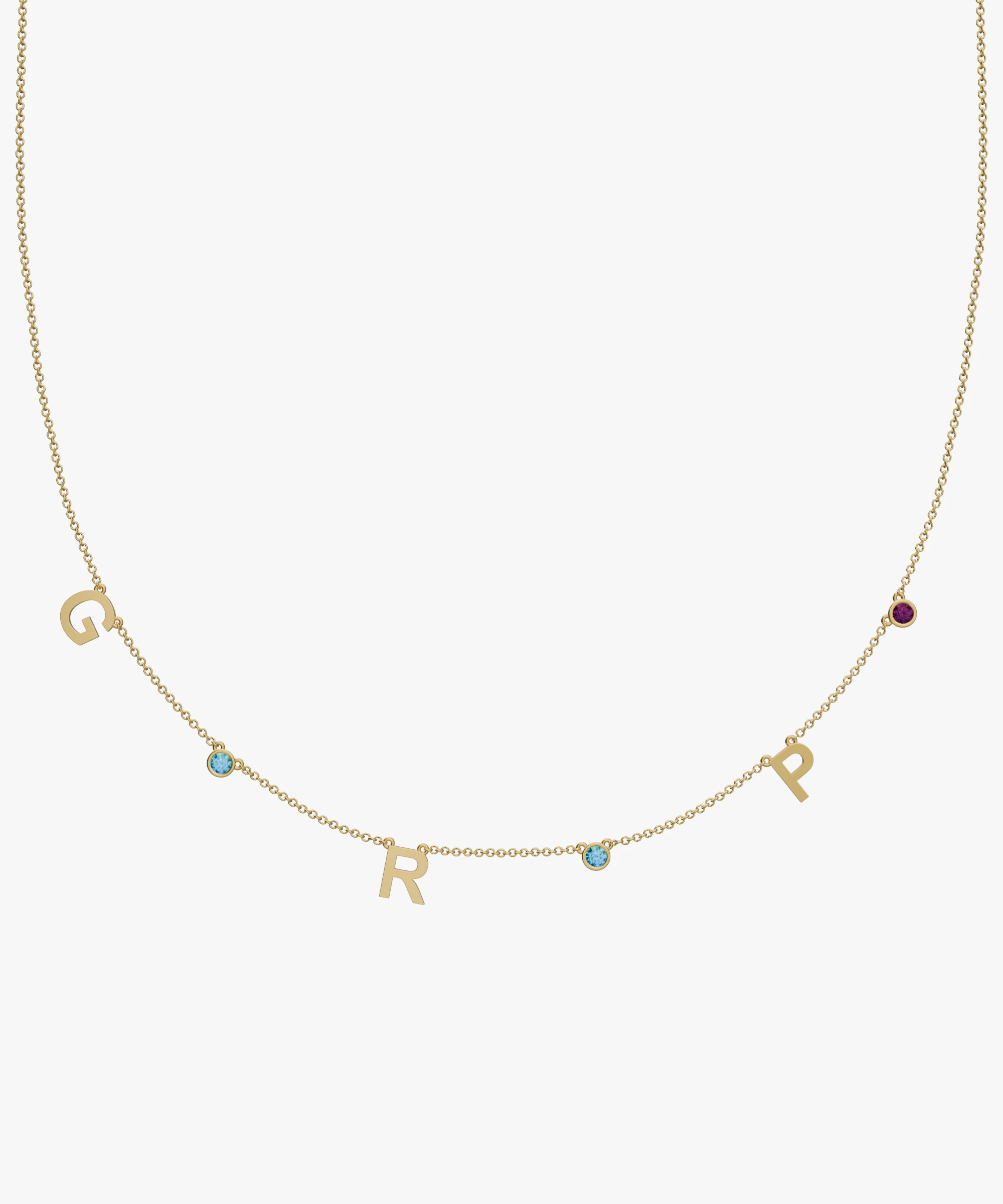 Personalised Charm Necklace