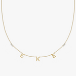 Personalised Charm Necklace