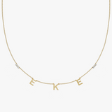 Personalised Charm Necklace