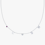 Personalised Charm Necklace