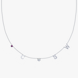 Personalised Charm Necklace
