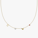 Personalised Charm Necklace