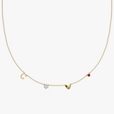 Personalised Charm Necklace