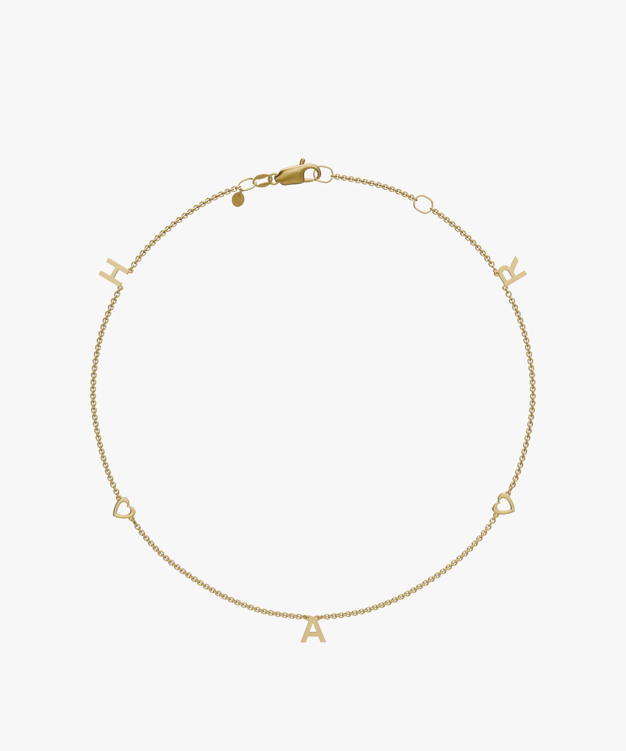 Personalised Charm Bracelet