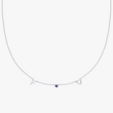 Personalised Charm Necklace