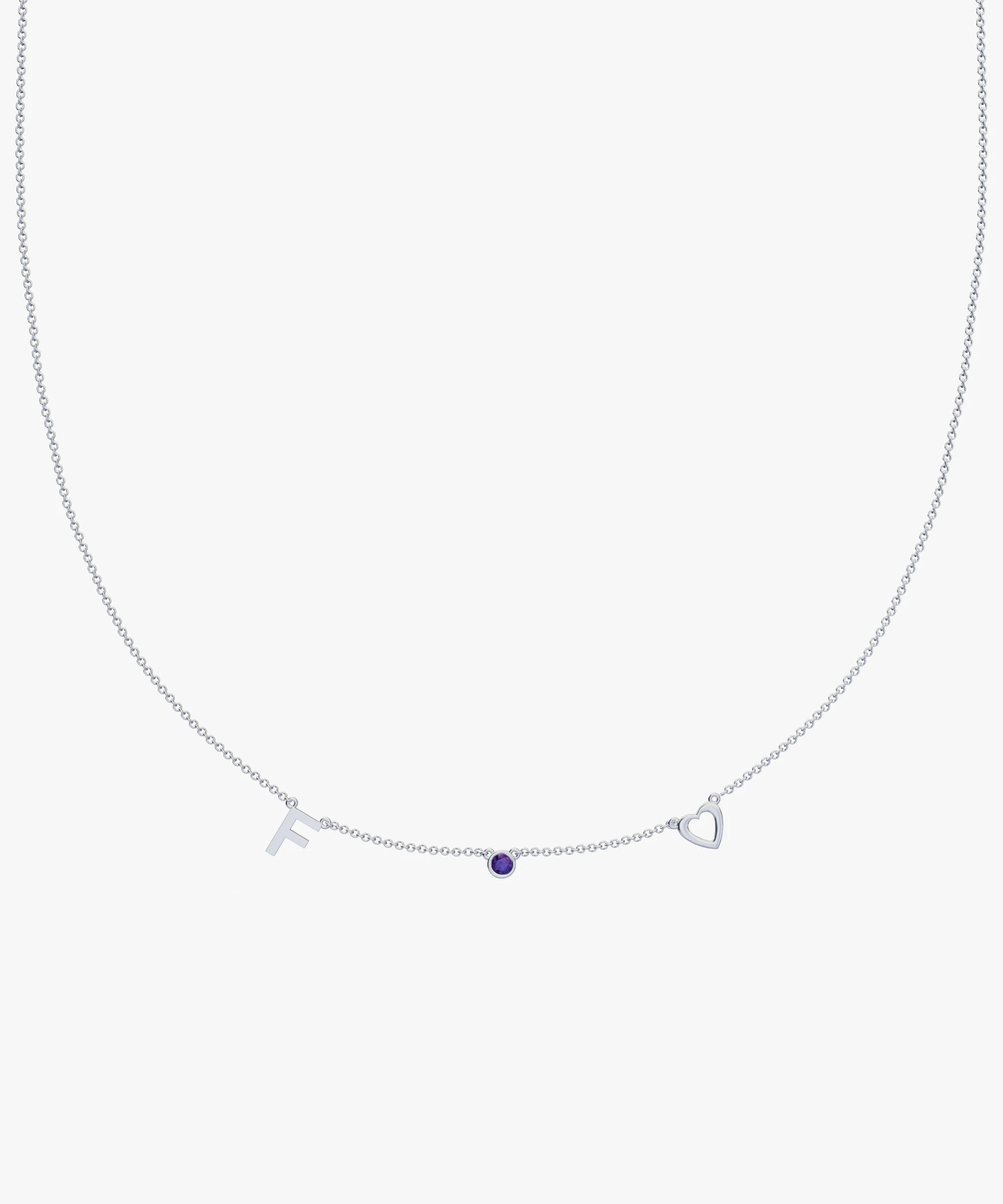 Personalised Charm Necklace