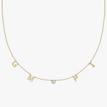 Personalised Charm Necklace