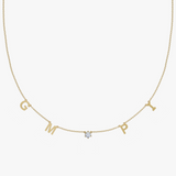 Personalised Charm Necklace
