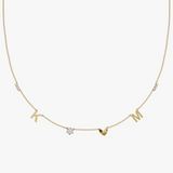 Personalised Charm Necklace