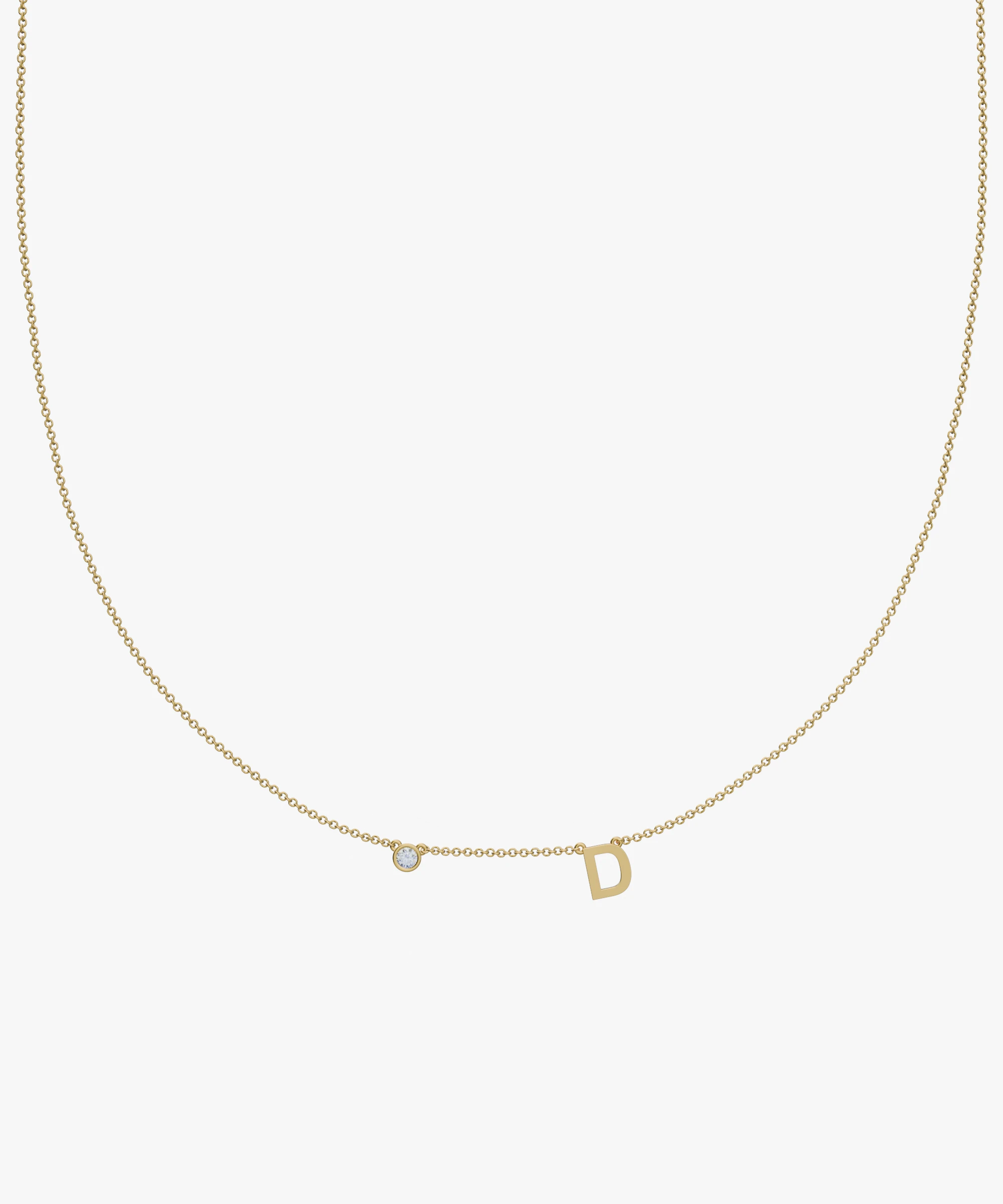 Personalised Charm Necklace