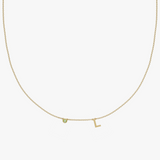 Personalised Charm Necklace