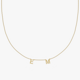 Personalised Charm Necklace
