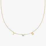 Personalised Charm Necklace