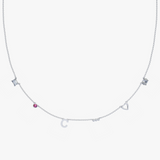 Personalised Charm Necklace