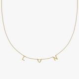 Personalised Charm Necklace
