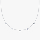 Personalised Charm Necklace