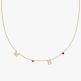 Personalised Charm Necklace