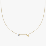 Personalised Charm Necklace