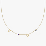 Personalised Charm Necklace