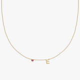Personalised Charm Necklace
