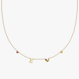 Personalised Charm Necklace