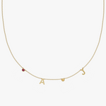 Personalised Charm Necklace