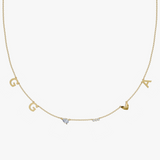 Personalised Charm Necklace
