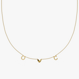 Personalised Charm Necklace