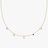 Personalised Charm Necklace