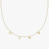 Personalised Charm Necklace