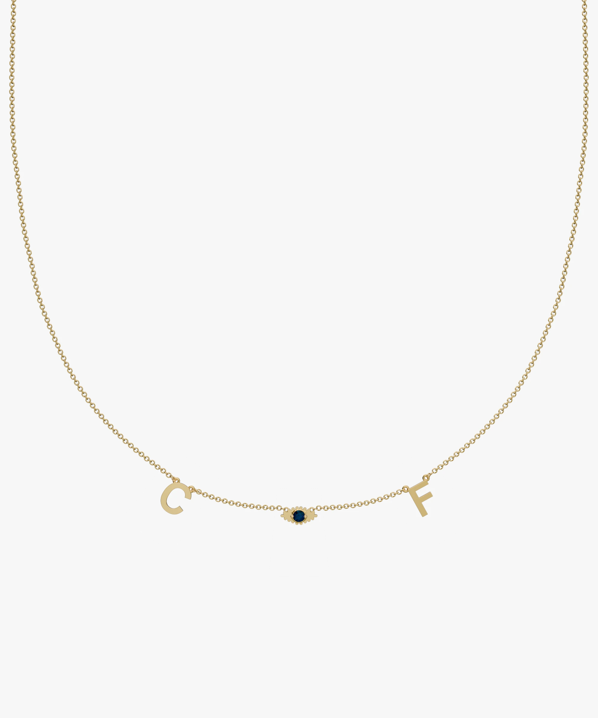 Personalised Charm Necklace