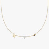 Personalised Charm Necklace