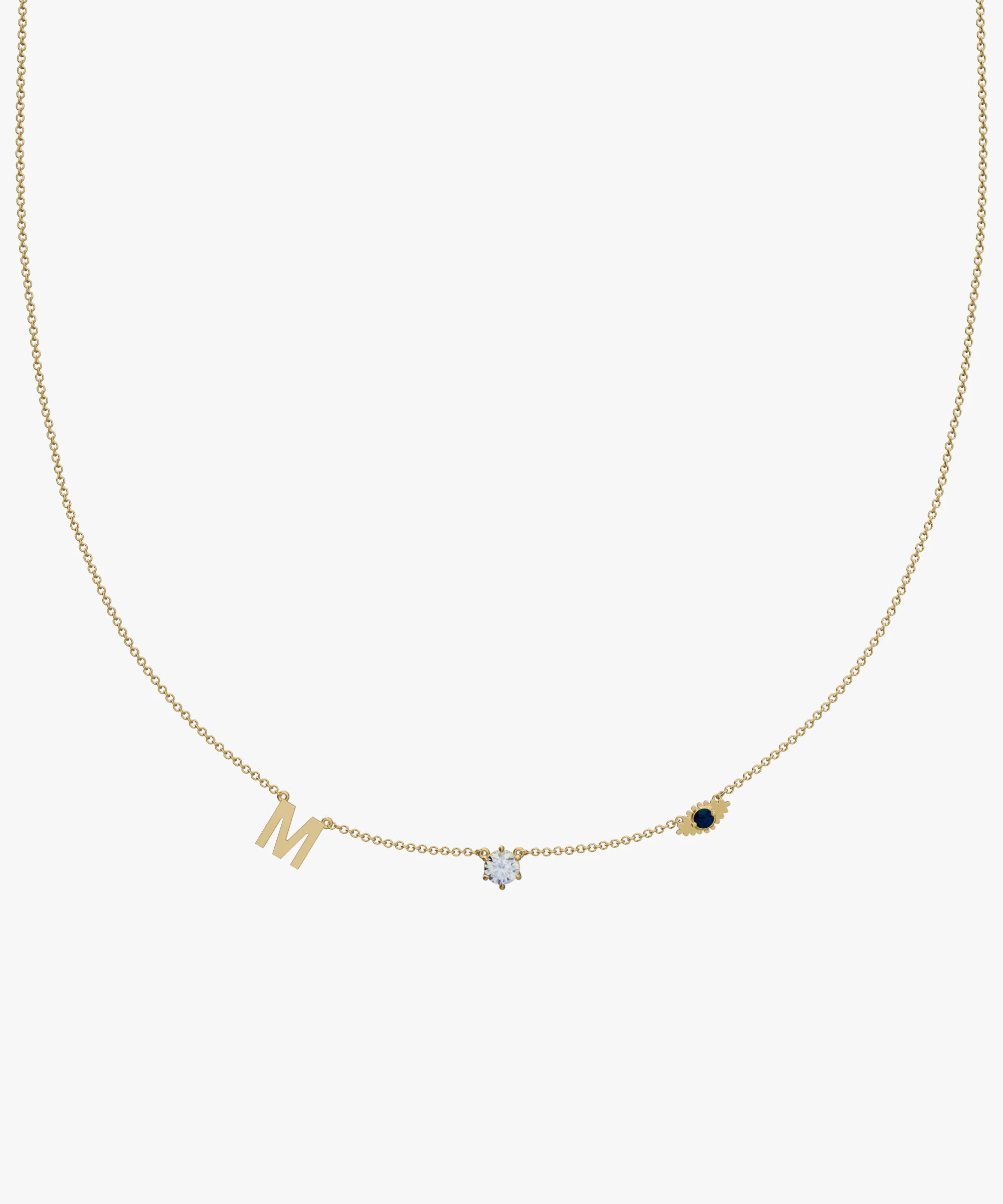 Personalised Charm Necklace