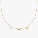 Personalised Charm Necklace