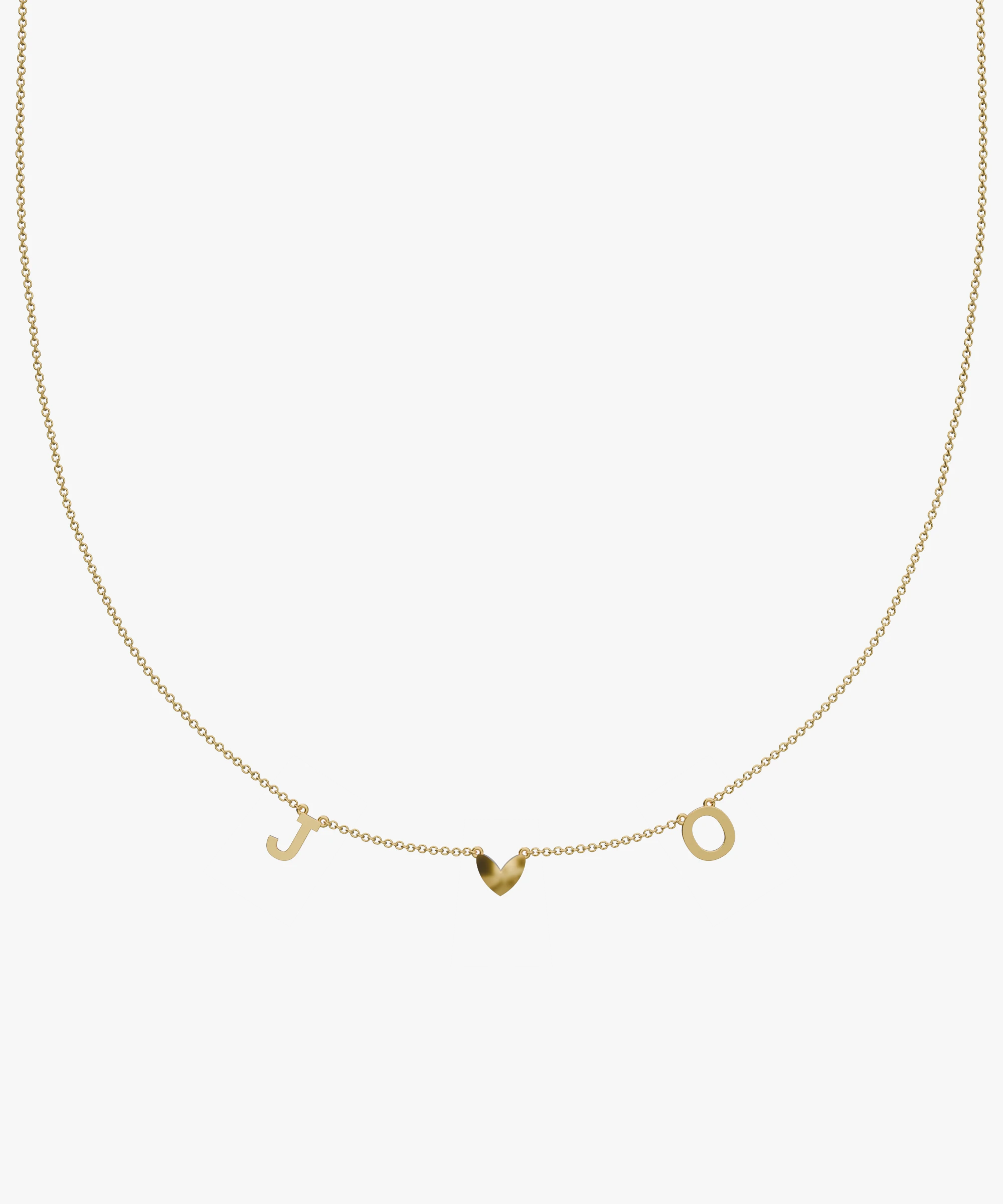 Personalised Charm Necklace