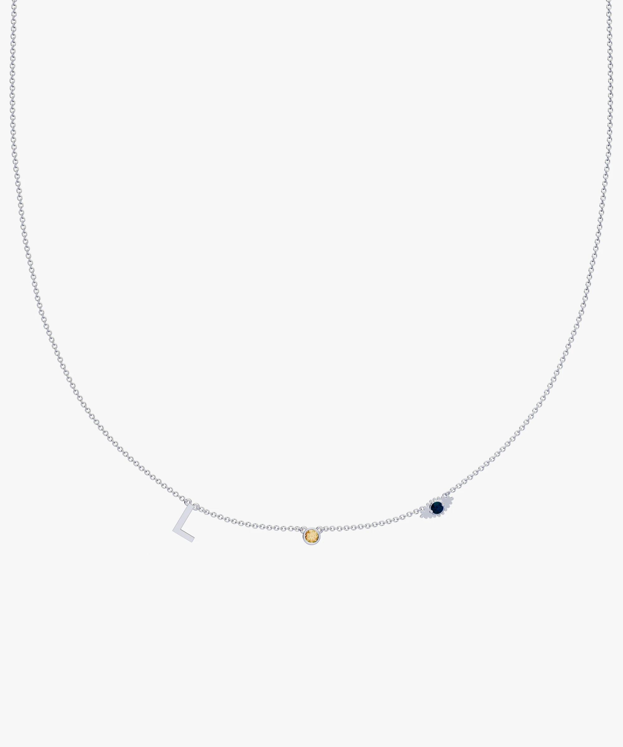 Personalised Charm Necklace