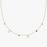 Personalised Charm Necklace